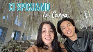 CI SPOSIAMO! Scegliamo la location per il MATRIMONIO in Corea! - PARTE 1