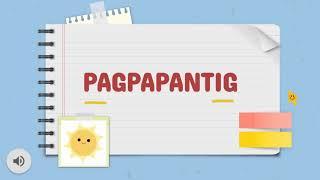 Pagpapantig