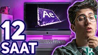 Learn EVERYTHING about After Effects in 12 HOURS