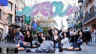 [KPOP IN PUBLIC BARCELONA] MEOVV - ‘MEOW’ | Dance cover by FAS