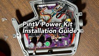 PintV Power Kit installation