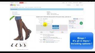 Magento to eBay in just a few clicks