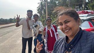 Goa Ka Safar Vlog || Kirak Hyderabadi Khala || Priyareddytiktok || New Year 2025 || Goa 2025