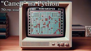 Создание игры "Сапер" на Python с Tkinter | Простые графические проекты