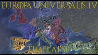 Europa Universalis 4 || 1444-1820 || Timelapse