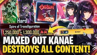 MAXED OUT KANAE DESTROYS HARD MODE DEIMOS! - Solo Leveling Arise