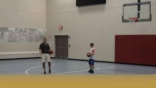 Teaching Weak Hand Layups to 3rd, 4th, and 5th Graders - Youth Basketball Drill and Challenge