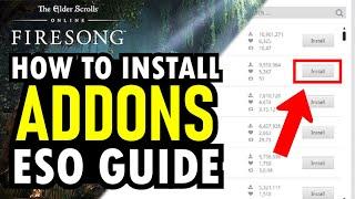 How to Install the Best ESO Addons - Elder Scrolls Online Addons