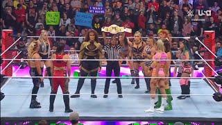 (1/3) Women's World Championship Battle Royal: Raw April 22 2024