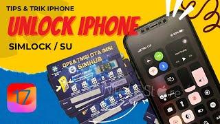 Cara Unlock iPhone SIMLOCK SU dari Luar Negeri 100% SUKSES | Carrier Lock AT&T USA