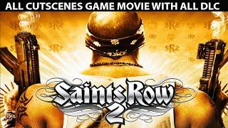 Saints Row 2 All Cutscenes (Game Movie) Full Story Including All DLCs 4K 60FPS