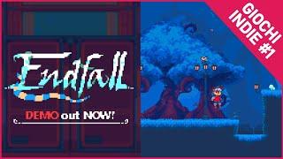 ENDFALL : un gioco INDIE PLATFORM con una storia avvincente  Indieana Quartzo ( 2020 )