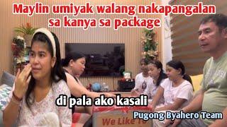 PACKAGE GALING AMERICA PARA SA QUATRO MARIAS DUMATING NA