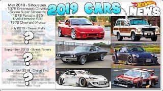 EVERY SINGLE New 2019 Hot Wheels Car Culture Car Revealed!!! - Hot Wheels News