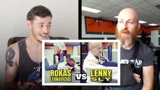 Icy Mike and Rokas Talk On "Rokas vs Lenny Sly" Parody