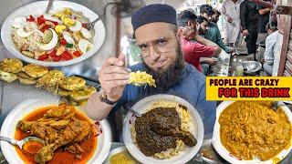 MOST POPULAR FOOD IN SUMMERS | 55 YEARS OLD HIDDEN SHOP | SUMMER DRINK AND DAAL CHAWAL