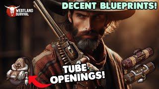 Opening Up Over 100 Tubes! Great Pulls! Nick Bumpo Quest! - Westland Survival Gameplay