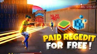 This REGEDIT will give you 99% headshot rate in free fire || Paid regedit For FreeFire