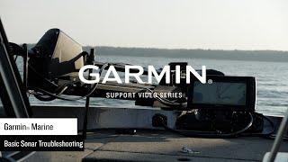 Garmin Support | Troubleshooting Marine Sonar