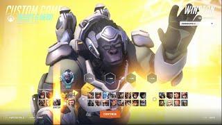 Overwatch 2  - I like doing this on the Hero Select Screen