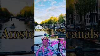 Amsterdam Canals 