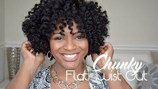 | 101 |  Easy Chunky Flat Twist Out