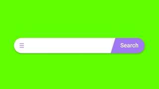 Free copyright lower third search bar green screen| search bar green screen| #searchBar #lower3rd