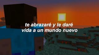 jugar minecraft mientras escuchas esta canción es otro nivel