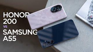 HONOR 200 vs Samsung A55:  Which one is more value? | smashpop