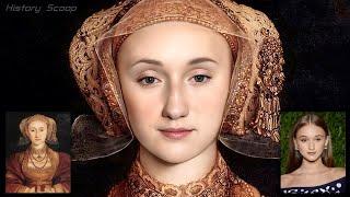 Anne of Cleves, Henry VIII's 4th Wife, 1539, Brought To Life
