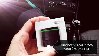 DIY OBDeleven Diagnostic Coding Tool VW AUDI ŠKODA SEAT Deactivation Start/Stop Deaktivace! CZ