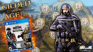 Walmart Call of Duty Warzone Gilded Age 3 Pro pack Physical edition - Unboxing - Review