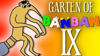 Garten of Banban 8 - Official Full gameplay! Garten of Banban 8 NEW CHARACTER - BRUSHISTA