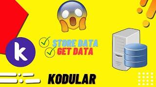 How to use Tiny DB Component in Kodular ||Get data in Tiny DB ||Kodular by shashank yadav