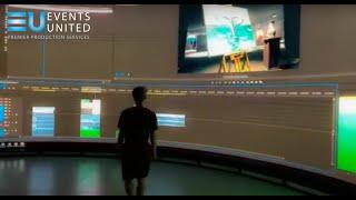 World's Largest Editing Monitor | Studio Lab x Events United