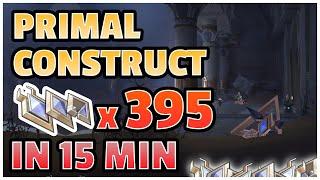 Primal Construct Farm (395 Prism Materials) EFFICIENT & FAST ROUTE ! [Genshin Impact]