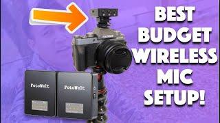 This is Better Than The Rode Wireless Go??? | FotoWelt Air Professional Wireless Microphone