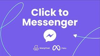 3/6 Ads That Click to Message: Messenger