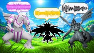 Choose Your Legendary Starter ONLY Hearing Its Battle Music!