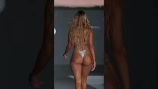 Beatriz Corbett in SLOW MOTION  Swim Week Runway Extravaganza