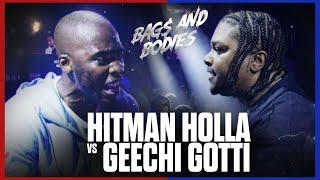 HITMAN HOLLA vs GEECHI GOTTI: OFFICIAL RELEASE