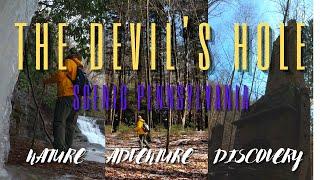 The Devil's Hole - Abandoned Ruins and Secret Waterfalls in Scenic Pennsylvania!