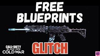FREE BLUEPRINTS GLITCH! (HOW TO UNLOCK ICE DRAKE FOR FREE!) Episode 1 *2023* COLD WAR GLITCHES