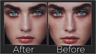 Retouching photoshop By Breez studio