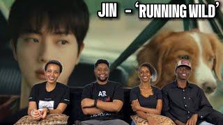 Our Reaction To 진 (Jin) 'Running Wild' Official MV