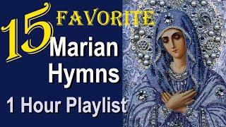 15 Best Loved Catholic Marian Hymns  Hour Playlist Classic & New Favorite Songs to Mary, Our Mother