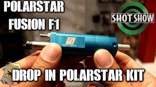 DesertFox Airsoft SHOT Show 2015: Polarstar Fusion F1 drop in HPA Conversion Kit