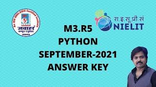 Python m3 r5 answer key O level September 2021 | O level python paper solution sep 2021