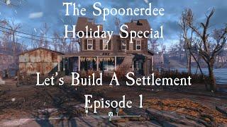 Fallout 4 Let's Build (fix) A settlement: Episode 1 (Taffington Boathouse)