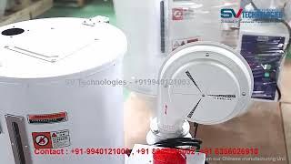 Hopper Dryer 25Kg to 300Kg #SV Technologies_#Hynaar_